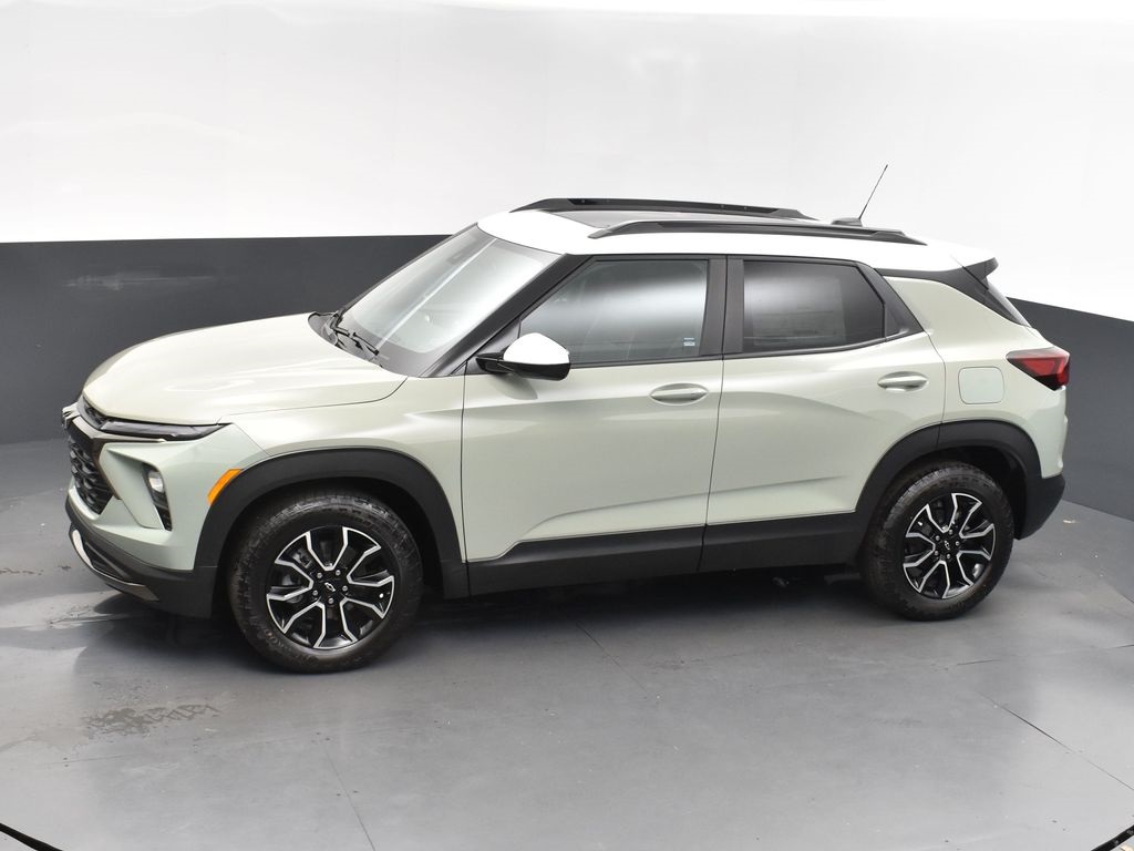 2025 Cacti Green Chevrolet Trailblazer ACTIV FWD SUV