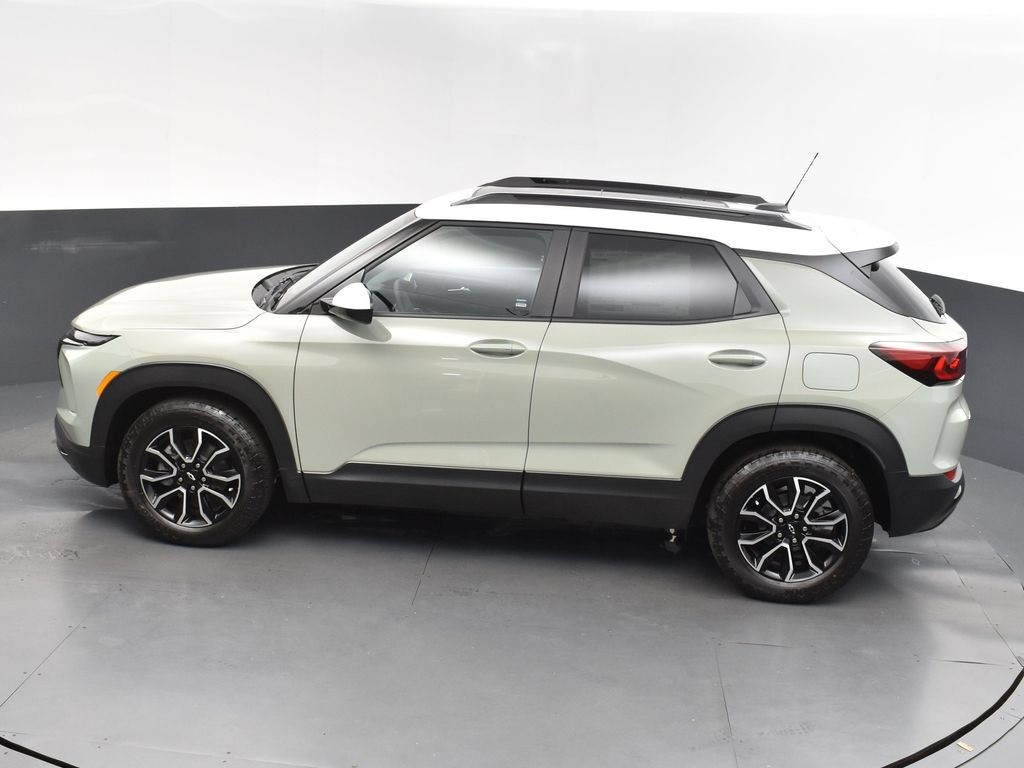 2025 Cacti Green Chevrolet Trailblazer ACTIV FWD SUV