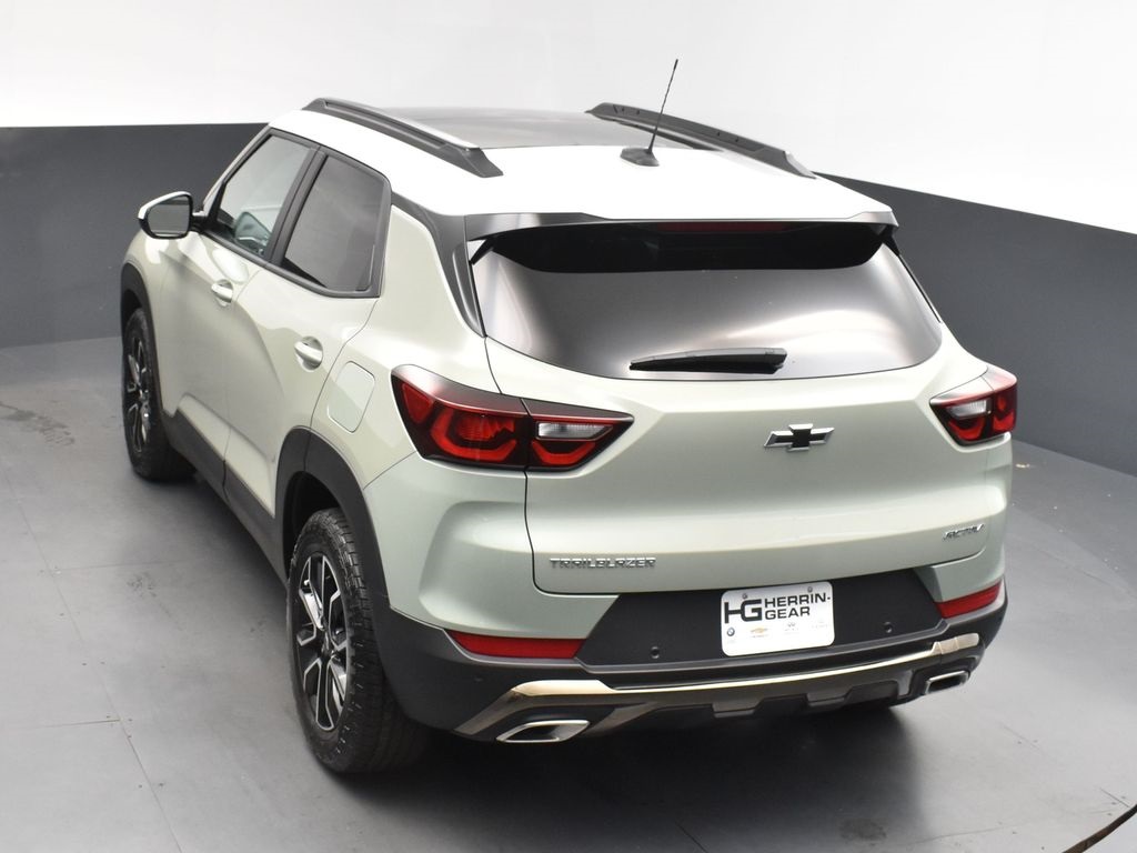 2025 Cacti Green Chevrolet Trailblazer ACTIV FWD SUV