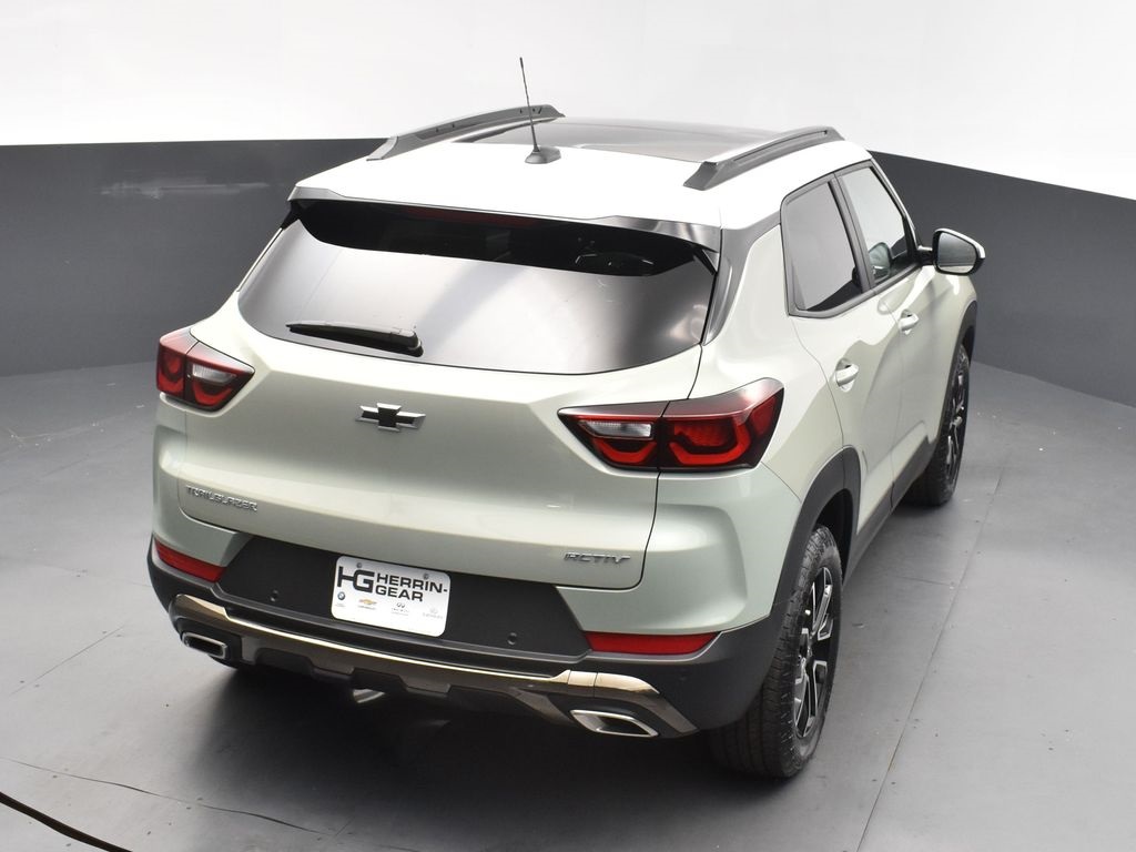 2025 Cacti Green Chevrolet Trailblazer ACTIV FWD SUV