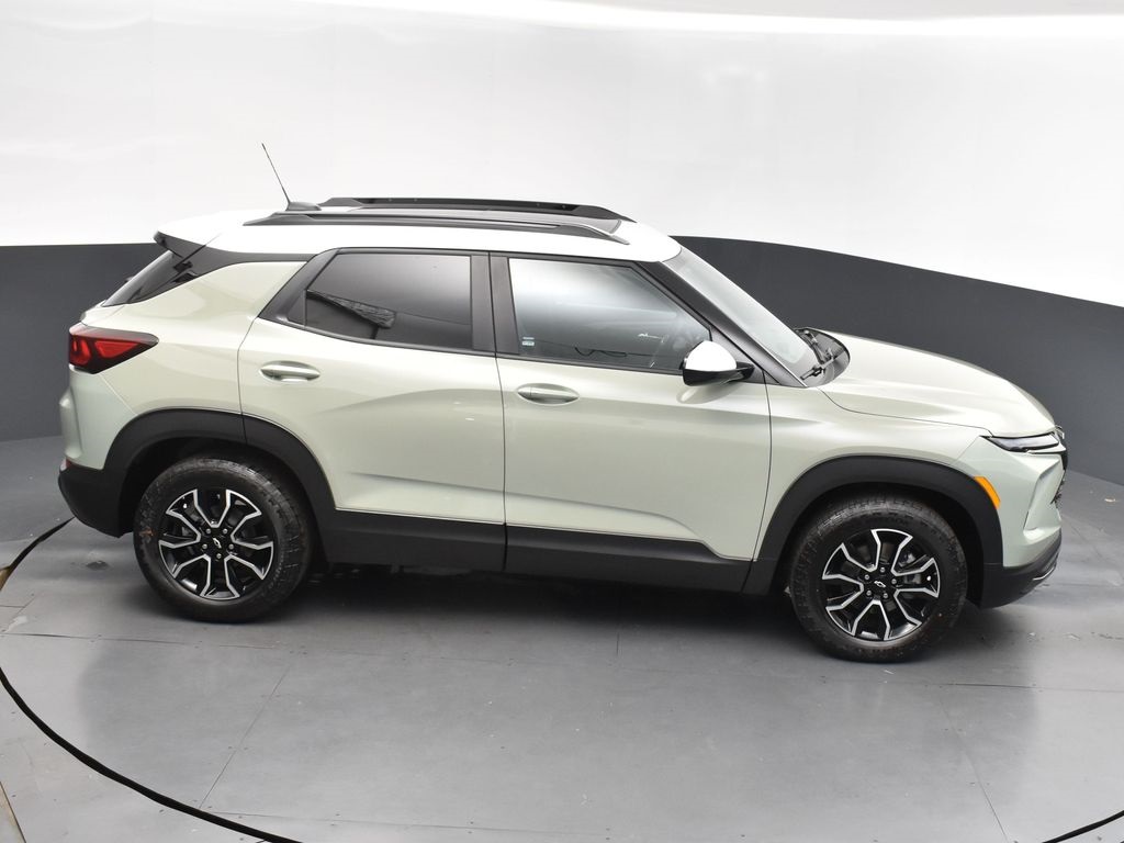 2025 Cacti Green Chevrolet Trailblazer ACTIV FWD SUV