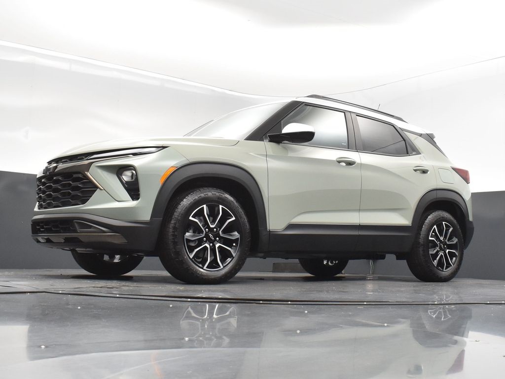 2025 Cacti Green Chevrolet Trailblazer ACTIV FWD SUV