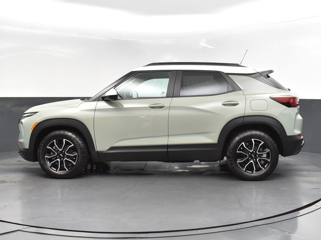 2025 Cacti Green Chevrolet Trailblazer ACTIV FWD SUV