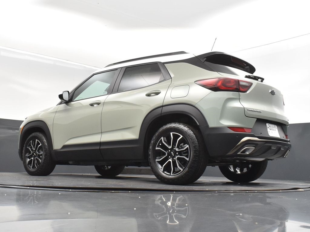 2025 Cacti Green Chevrolet Trailblazer ACTIV FWD SUV