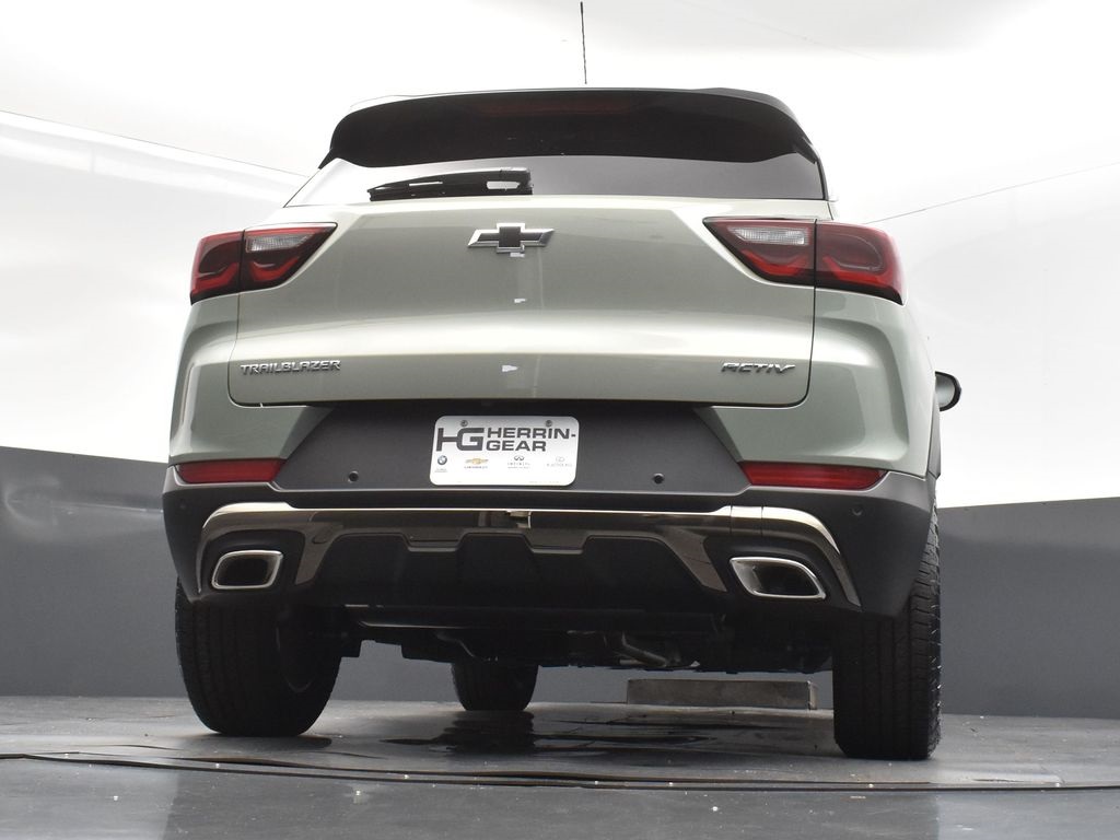 2025 Cacti Green Chevrolet Trailblazer ACTIV FWD SUV