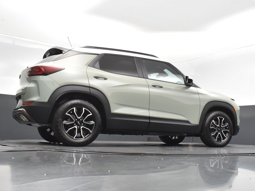 2025 Cacti Green Chevrolet Trailblazer ACTIV FWD SUV