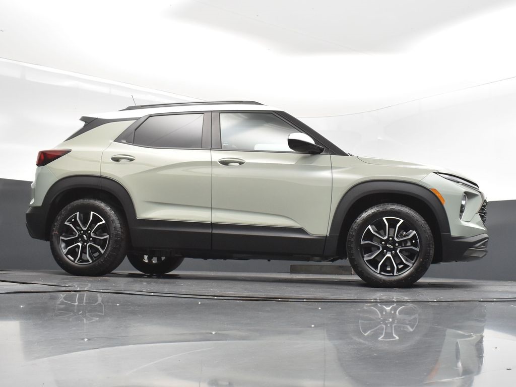 2025 Cacti Green Chevrolet Trailblazer ACTIV FWD SUV