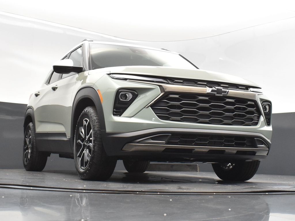 2025 Cacti Green Chevrolet Trailblazer ACTIV FWD SUV