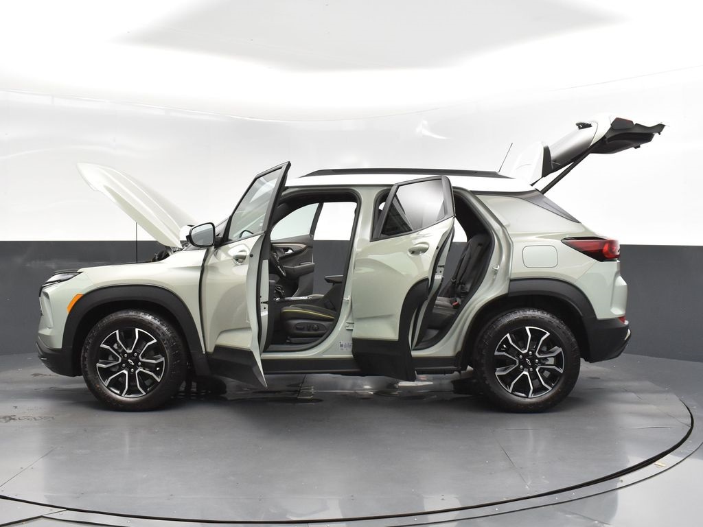 2025 Cacti Green Chevrolet Trailblazer ACTIV FWD SUV