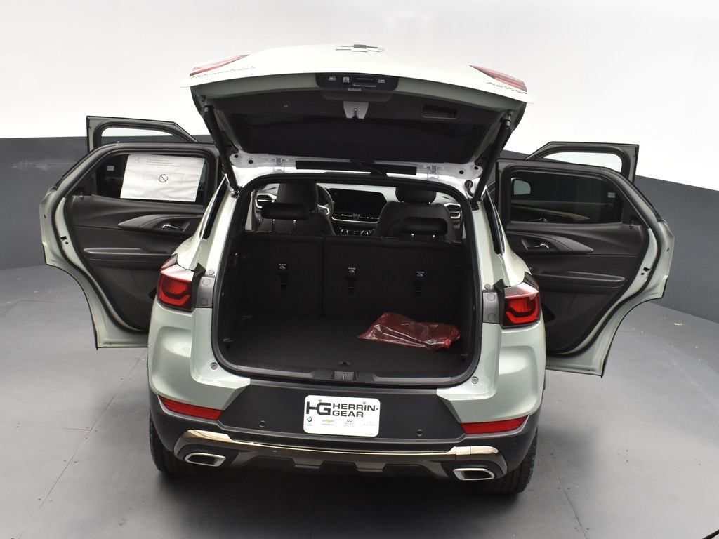 2025 Cacti Green Chevrolet Trailblazer ACTIV FWD SUV