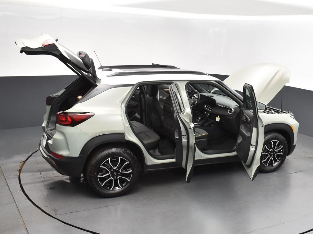 2025 Cacti Green Chevrolet Trailblazer ACTIV FWD SUV