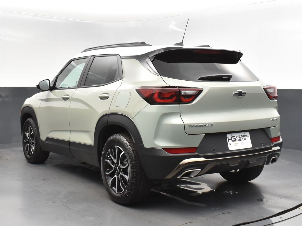 2025 Cacti Green Chevrolet Trailblazer ACTIV FWD SUV