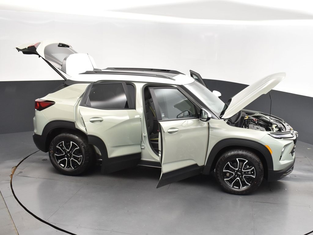 2025 Cacti Green Chevrolet Trailblazer ACTIV FWD SUV