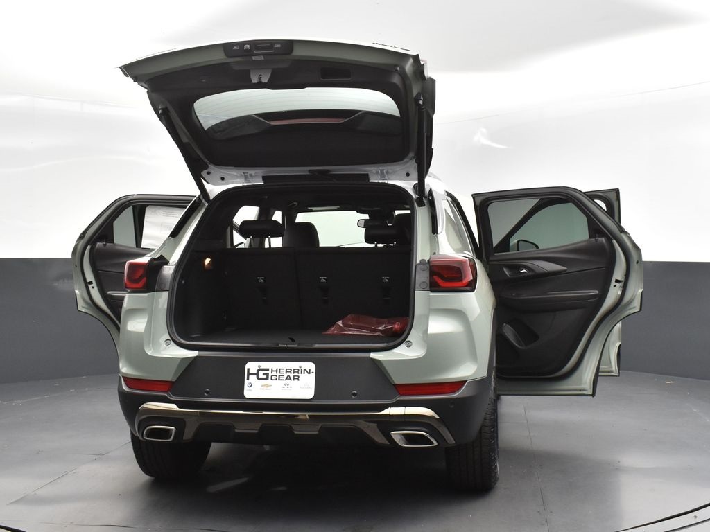 2025 Cacti Green Chevrolet Trailblazer ACTIV FWD SUV