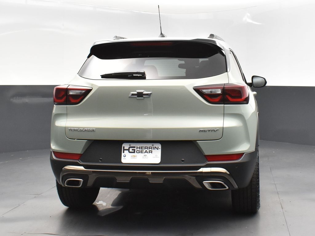 2025 Cacti Green Chevrolet Trailblazer ACTIV FWD SUV