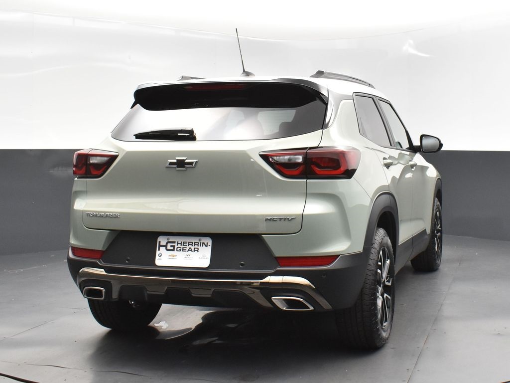 2025 Cacti Green Chevrolet Trailblazer ACTIV FWD SUV