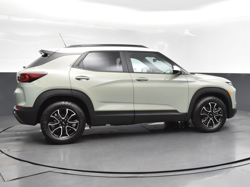 2025 Cacti Green Chevrolet Trailblazer ACTIV FWD SUV