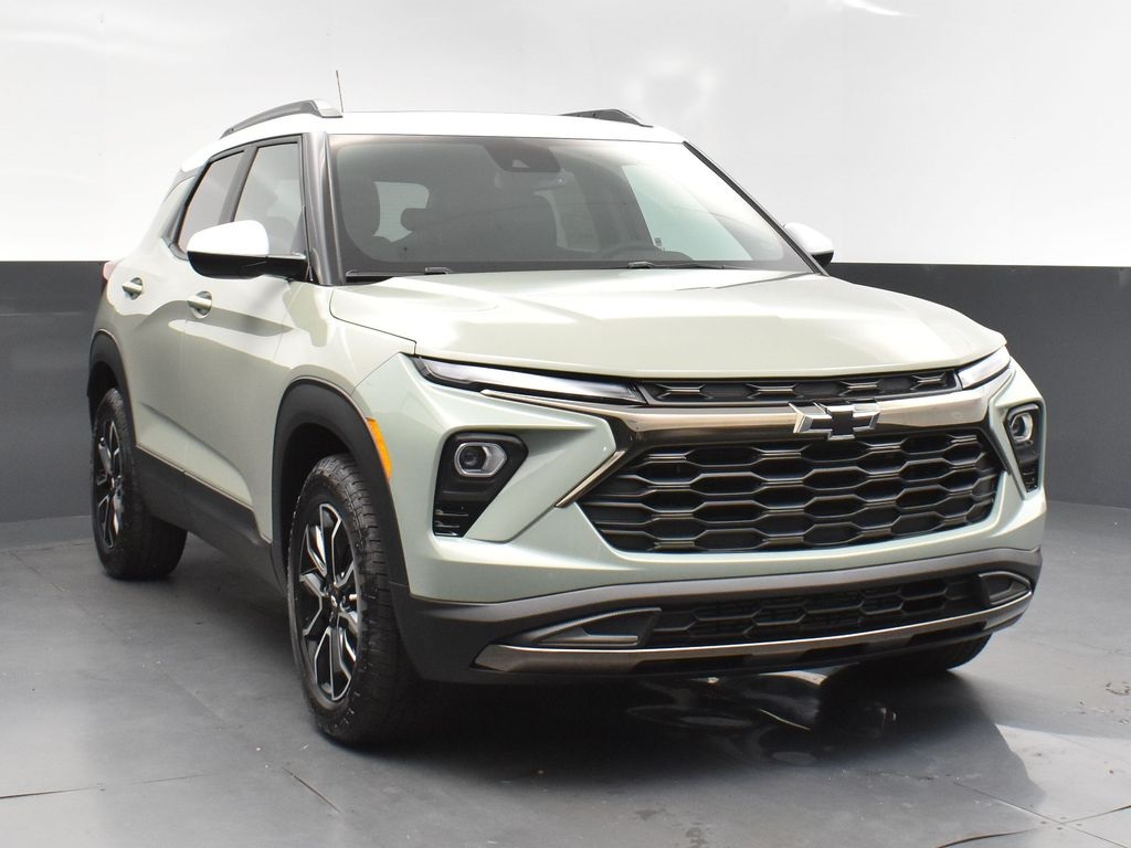 2025 Cacti Green Chevrolet Trailblazer ACTIV FWD SUV