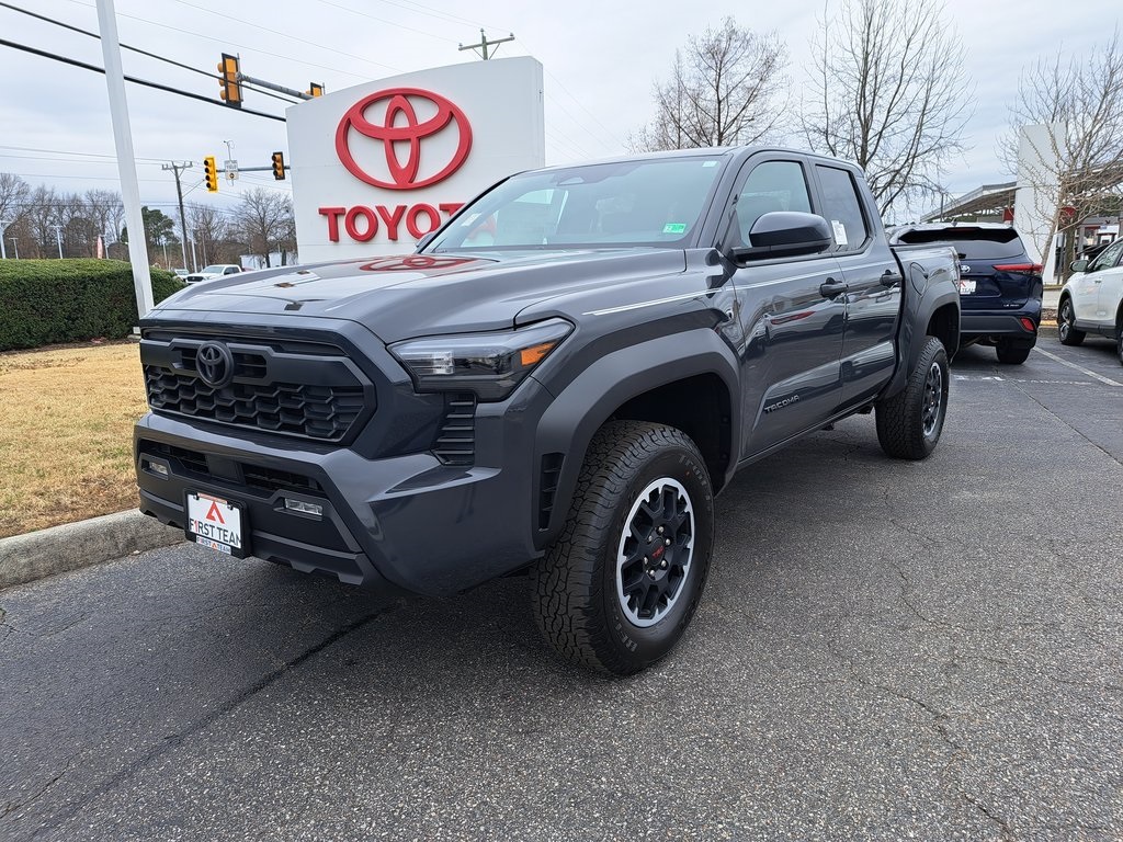 2025 Toyota Tacoma TRD Off-Road Double Cab 4WD 2