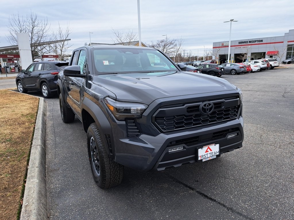 2025 Toyota Tacoma TRD Off-Road Double Cab 4WD 4