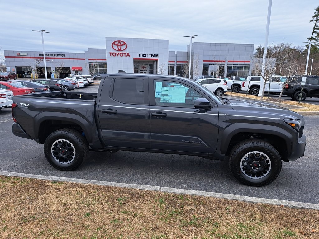 2025 Toyota Tacoma TRD Off-Road Double Cab 4WD 5