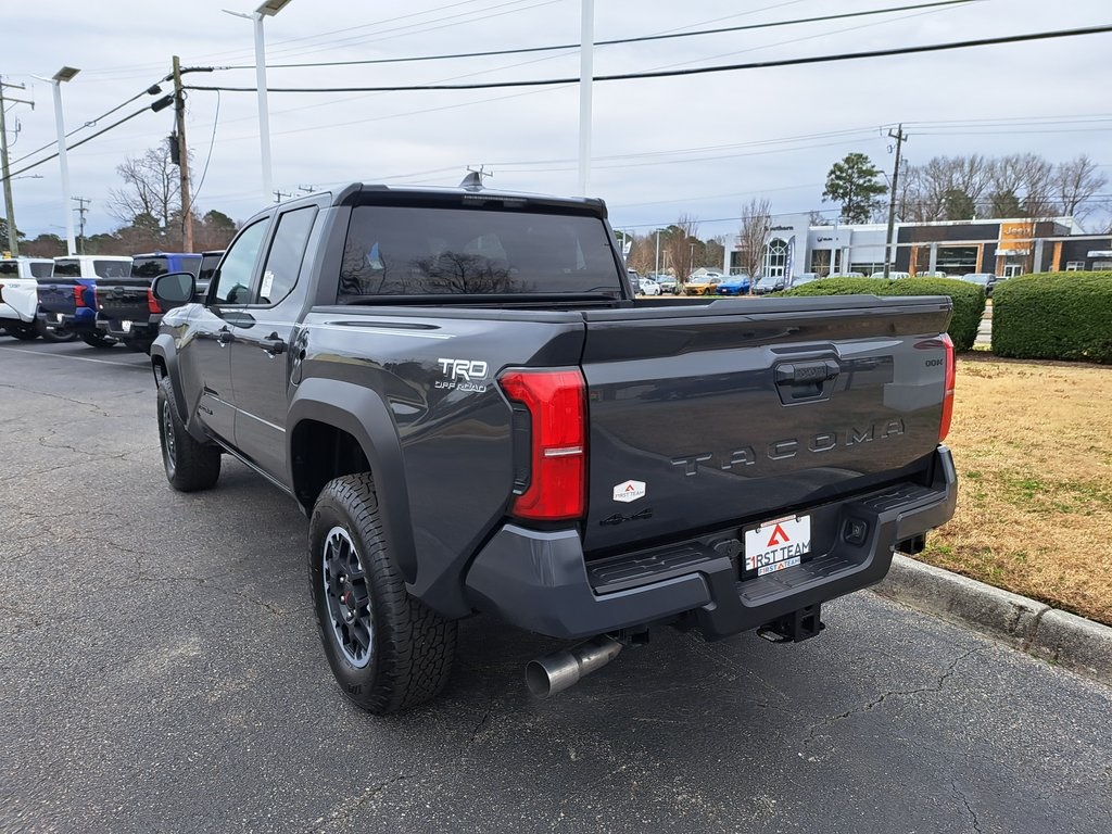 2025 Toyota Tacoma TRD Off-Road Double Cab 4WD 8