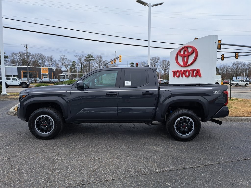 2025 Toyota Tacoma TRD Off-Road Double Cab 4WD 9