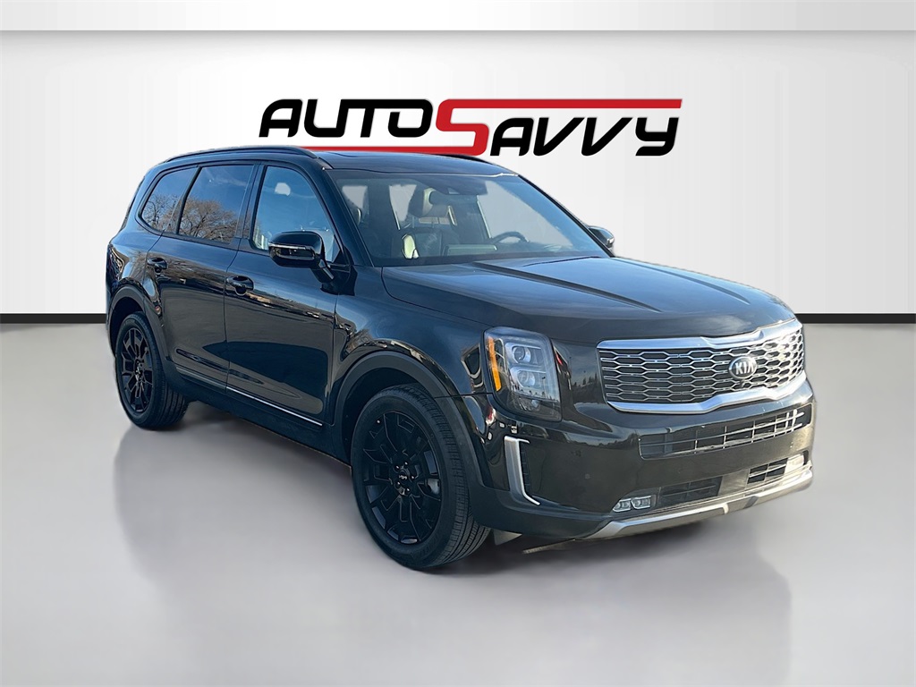 2022 Kia Telluride SX's photo