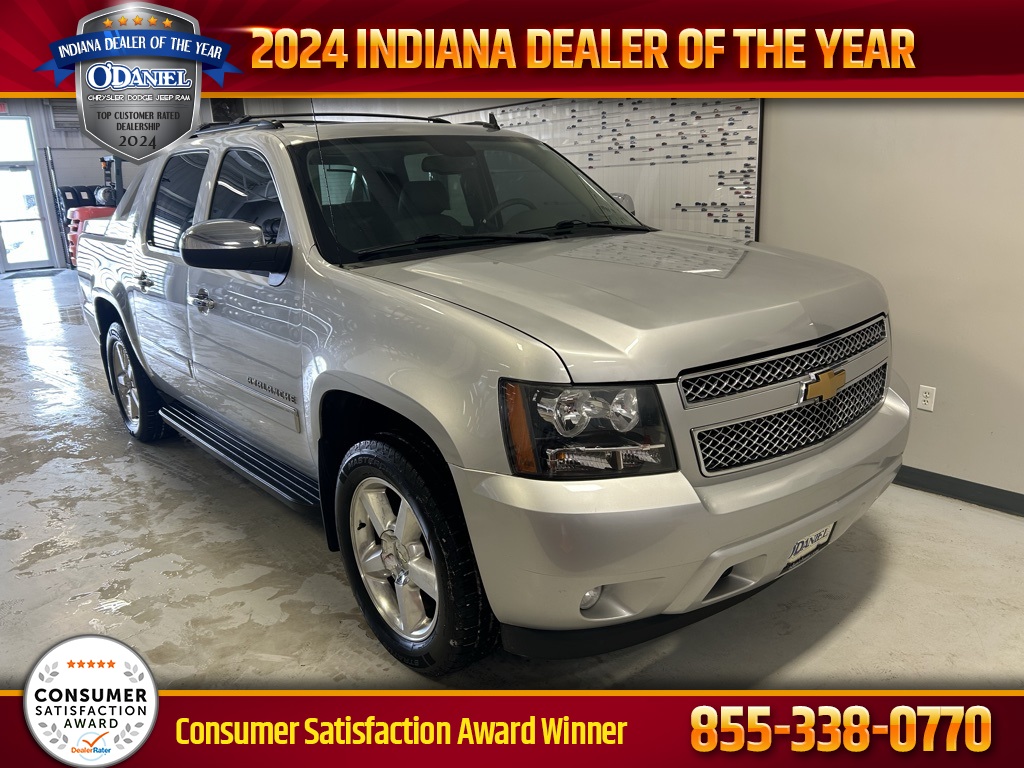 used 2013 Chevrolet Avalanche 1500 car, priced at $13,357