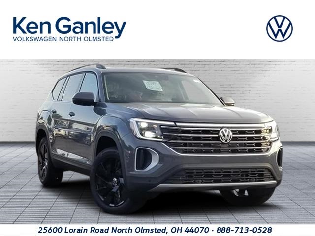 new 2026 Volkswagen Atlas car, priced at $50,870