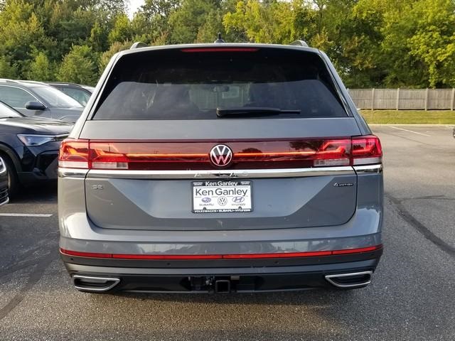 new 2026 Volkswagen Atlas car, priced at $50,870