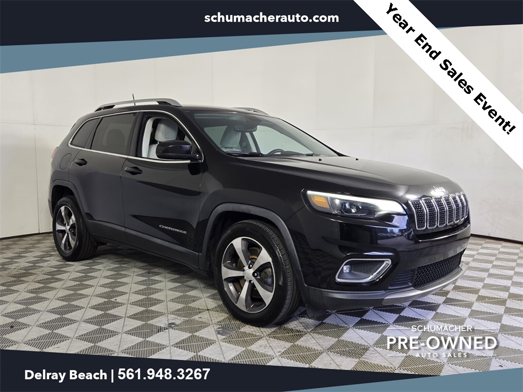 used 2019 Jeep Cherokee car, priced at $14,288