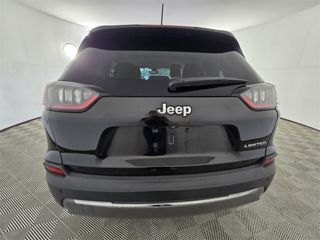 used 2019 Jeep Cherokee car, priced at $14,288