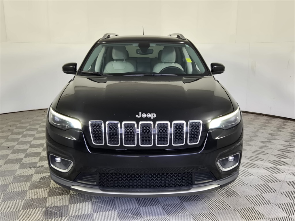 used 2019 Jeep Cherokee car, priced at $14,288
