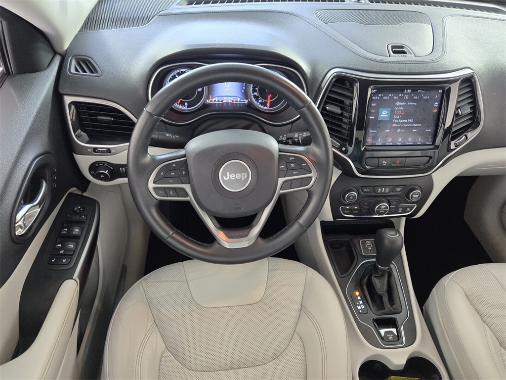used 2019 Jeep Cherokee car, priced at $14,288