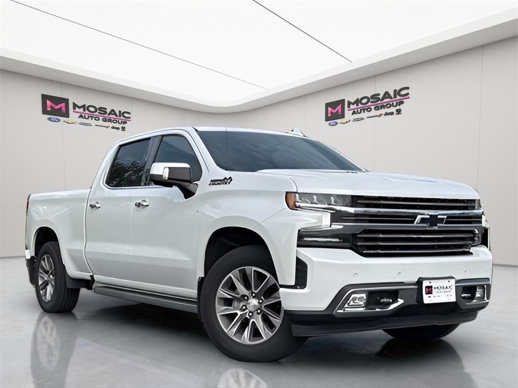 Used 2022 Chevrolet Silverado 1500 LTD High Country Trucks