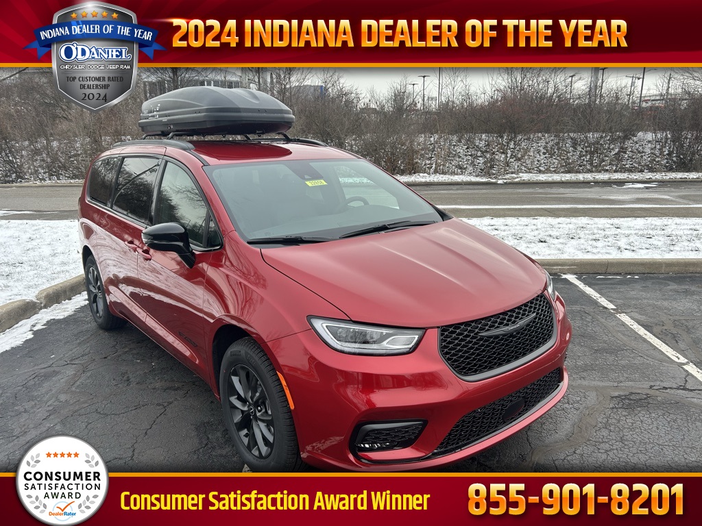 new 2026 Chrysler Pacifica car, priced at $48,205