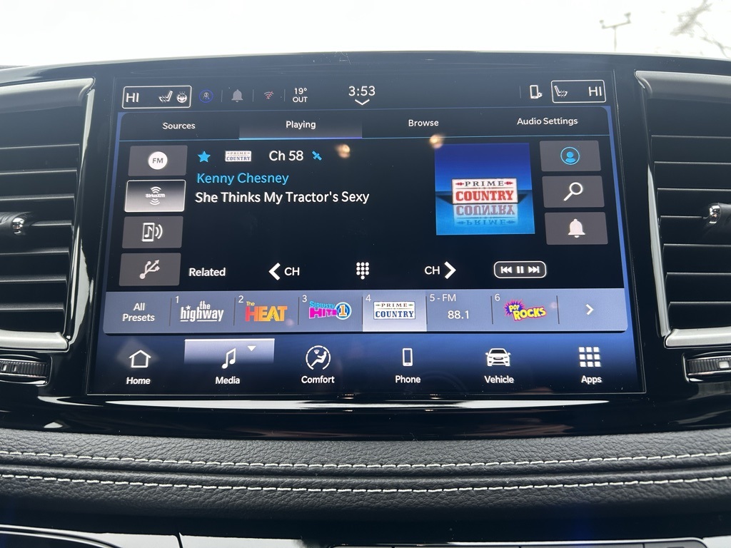 new 2026 Chrysler Pacifica car, priced at $48,205