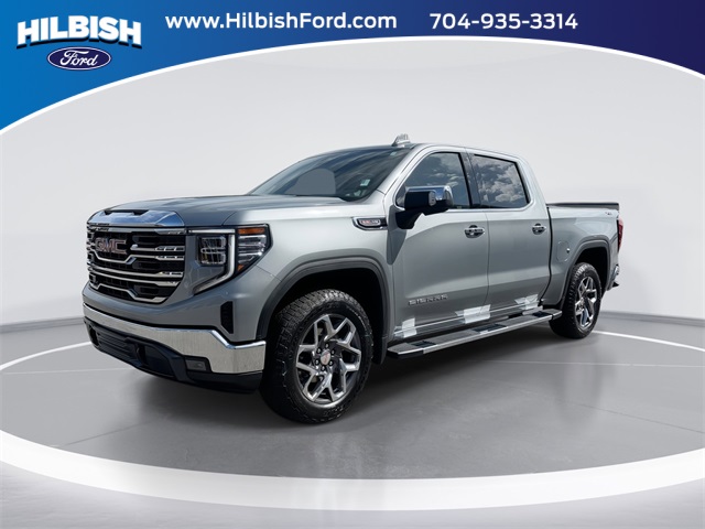 2025 GMC Sierra 1500 SLT's photo