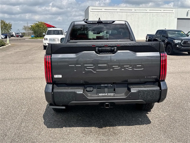2025 Toyota Tundra TRD Pro CrewMax photo 4