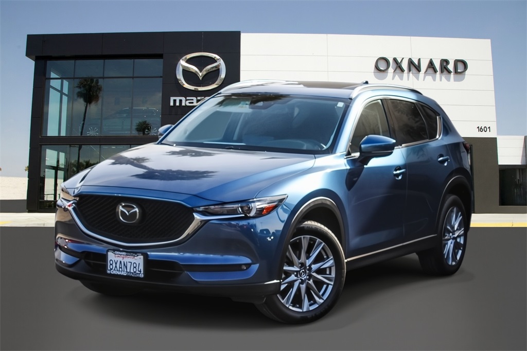 2021 Mazda CX-5 Grand Touring's photo