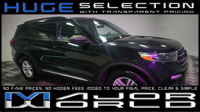 2023 Ford Explorer XLT RWD
