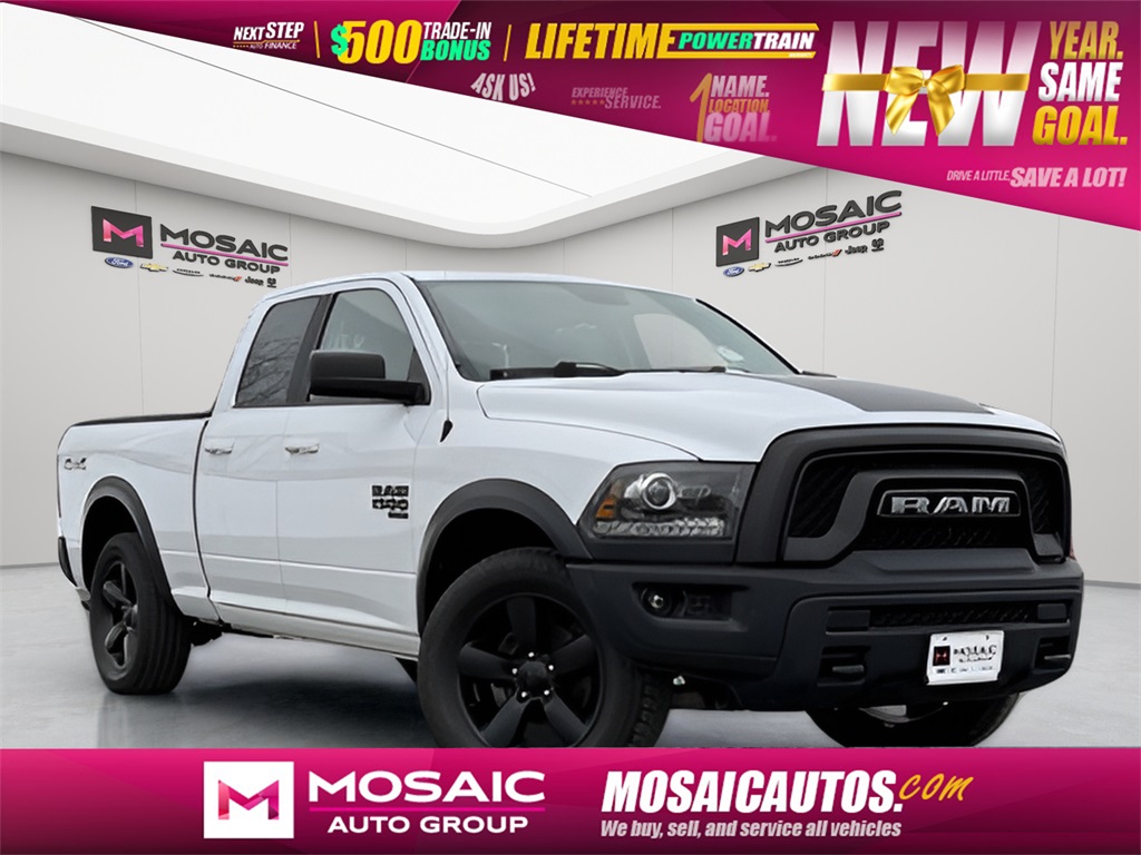 Used 2019 Ram 1500 Classic Warlock Trucks