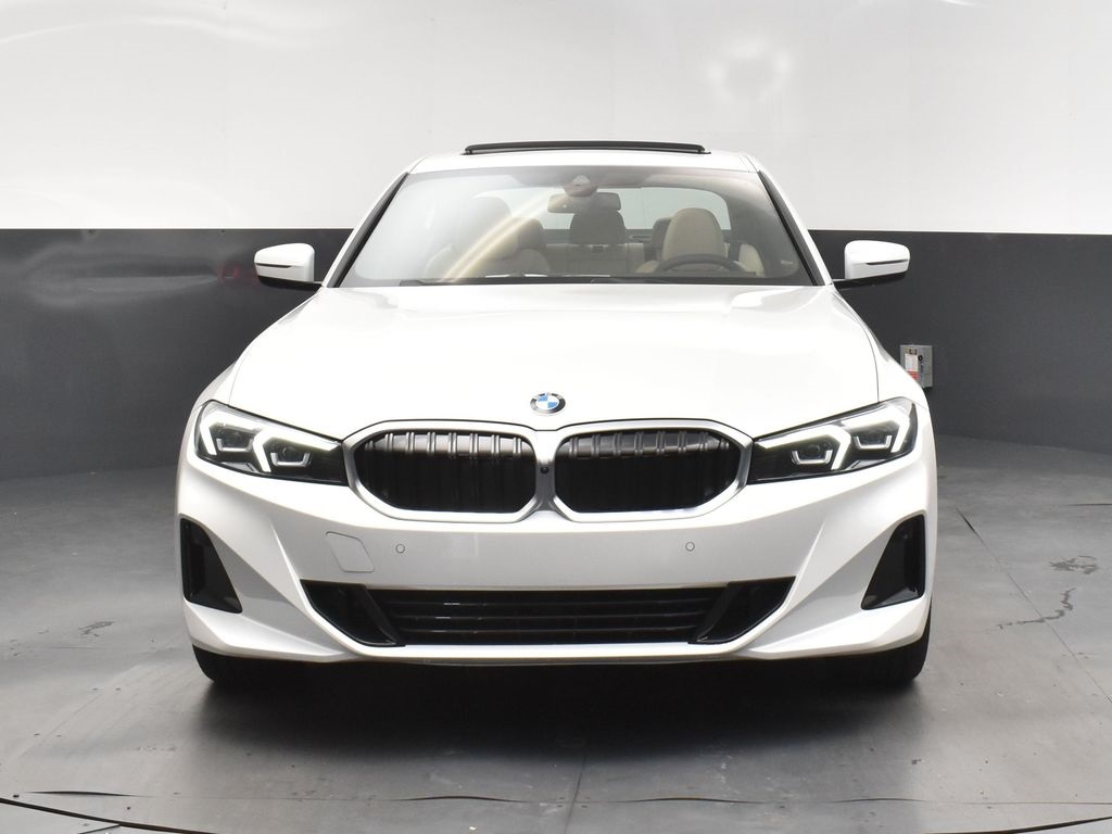 2025 Mineral White Metallic BMW 3 Series 330i RWD Sedan