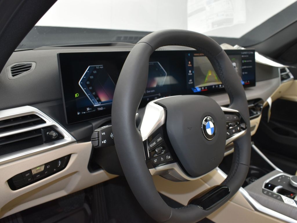 2025 Mineral White Metallic BMW 3 Series 330i RWD Sedan