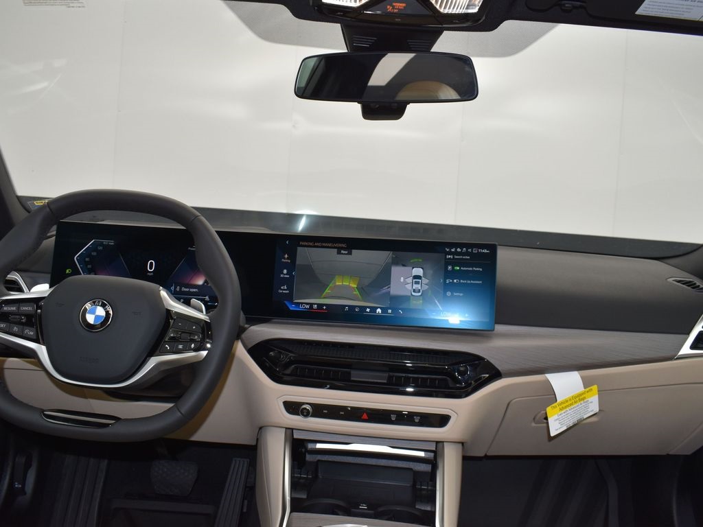 2025 Mineral White Metallic BMW 3 Series 330i RWD Sedan