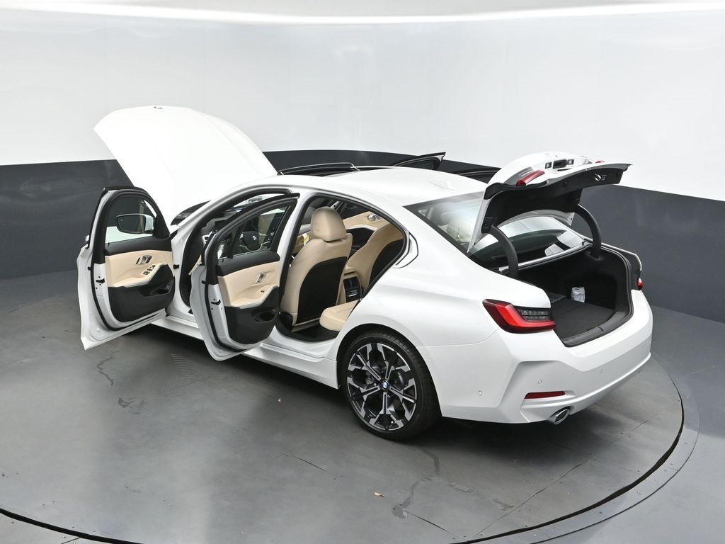 2025 Mineral White Metallic BMW 3 Series 330i RWD Sedan