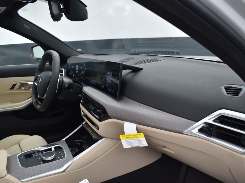 2025 Mineral White Metallic BMW 3 Series 330i RWD Sedan