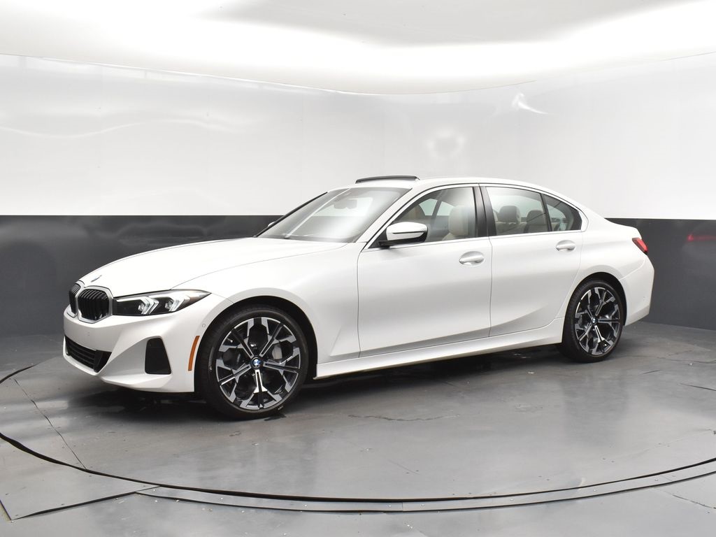 2025 Mineral White Metallic BMW 3 Series 330i RWD Sedan