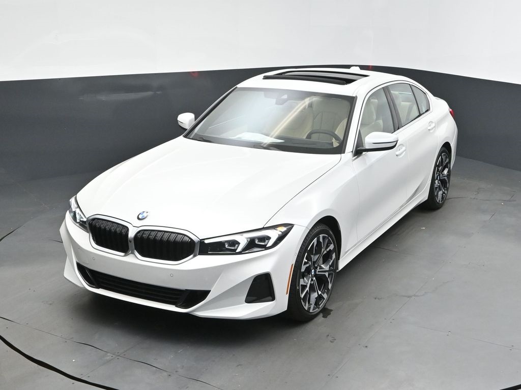 2025 Mineral White Metallic BMW 3 Series 330i RWD Sedan